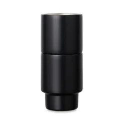 Zestaw kubków podróżnych 160 ml VINGA Nagano, 2 el. / Czarny VG643-03