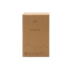 Zestaw kubków podróżnych 250 ml VINGA Parks, 4 el. / Black VG675-03