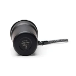 Zestaw kubków podróżnych 250 ml VINGA Parks, 4 el. / Black VG675-03