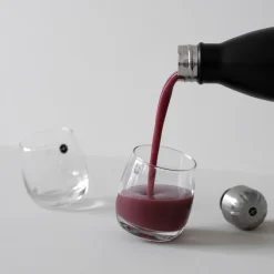 Zestaw kubków Sagaform z zaokrągloną podstawą 6 szt. 300ml / Transparentny LT52032-N0004