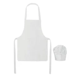 Zestaw kuchenny dla dzieci / Bialy MO2826-06
