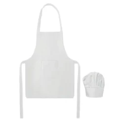 Zestaw kuchenny dla dzieci / Bialy MO2826-06
