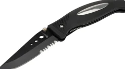 Zestaw lornetka, bandana, nóż CROSSET Schwarzwolf / Czarny F4800300SA303