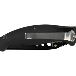 Zestaw lornetka, bandana, nóż CROSSET Schwarzwolf / Czarny F4800300SA303