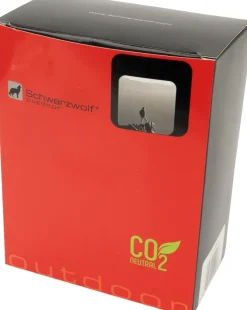 Zestaw lornetka, bandana, nóż CROSSET Schwarzwolf / Czarny F4800300SA303