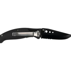 Zestaw lornetka, bandana, nóż CROSSET Schwarzwolf / Czarny F4800300SA303