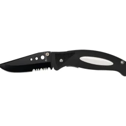Zestaw lornetka, bandana, nóż CROSSET Schwarzwolf / Czarny F4800300SA303