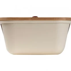 Zestaw lunchbox 1000 ml i butelka termiczna 500 ml TORONTO / Beżowy 485213