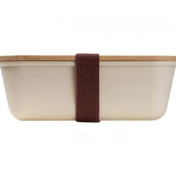 Zestaw lunchbox 1000 ml i butelka termiczna 500 ml TORONTO / Beżowy 485213
