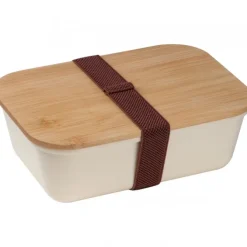 Zestaw lunchbox 1000 ml i butelka termiczna 500 ml TORONTO / Beżowy 485213