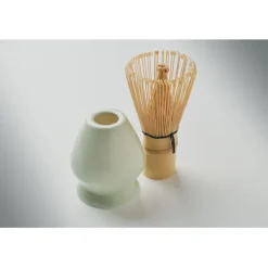 Zestaw matcha 5 szt / Miętowy Zielony MO3215-77
