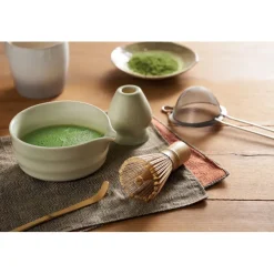 Zestaw matcha 5 szt / Miętowy Zielony MO3215-77