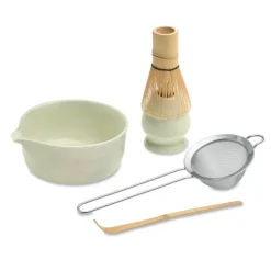 Zestaw matcha 5 szt / Miętowy Zielony MO3215-77