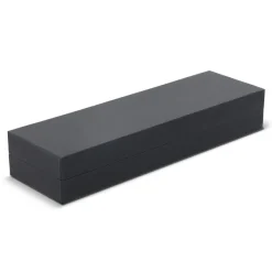 Zestaw metalowy długopis i pióro kulkowe w pudełku upominkowym / Stalowoszary LT82153-N0035