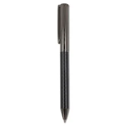 Zestaw metalowy długopis i pióro kulkowe w pudełku upominkowym / Stalowoszary LT82153-N0035