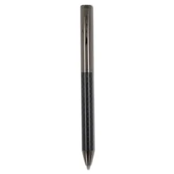 Zestaw metalowy długopis i pióro kulkowe w pudełku upominkowym / Stalowoszary LT82153-N0035