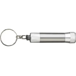 Zestaw narzędzi, śrubokręt, 8 końcówek, latarka 3 LED / Szary V5091-19