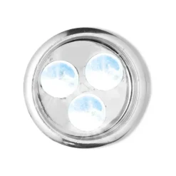 Zestaw narzędzi, śrubokręt, 8 końcówek, latarka 3 LED / Szary V5091-19