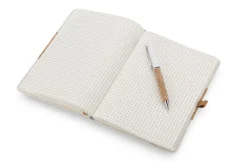 Zestaw - notes z długopisem CALMO A5 / Naturalny 18003-17