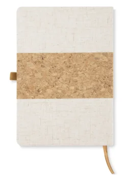 Zestaw - notes z długopisem CALMO A5 / Naturalny 18003-17
