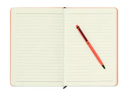 Zestaw notes z długopisem / Pomarańczowy MO9348-10