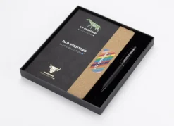 Zestaw - notes z długopisem ZENIX A5 / Czarny 18002-02