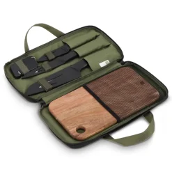 Zestaw 6 noży InSideOut Chef on the Go  / Ciemnozielony LT57210-N0030