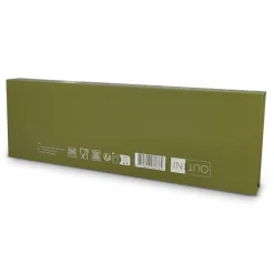 Zestaw noży InSideOut Santoku 2 szt. Ravn / Drewniany LT57201-N0093