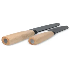 Zestaw noży InSideOut Santoku 2 szt. Ravn / Drewniany LT57201-N0093