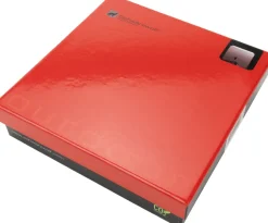 Zestaw piersiówka 266 ml, kieliszki 30 ml i lejek TAHAT Schwarzwolf / Czarny F5001200AJ303