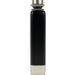 Zestaw piersiówka 266 ml, kieliszki 30 ml i lejek TAHAT Schwarzwolf / Czarny F5001200AJ303