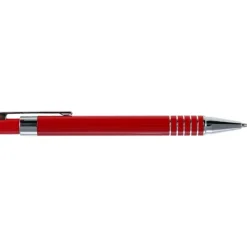 Zestaw piśmienniczy, długopis i ołówek mechaniczny / Czerwony V1203-05