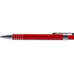 Zestaw piśmienniczy, długopis i ołówek mechaniczny / Czerwony V1203-05