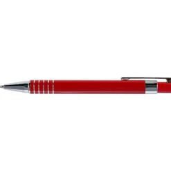 Zestaw piśmienniczy, długopis i ołówek mechaniczny / Czerwony V1203-05