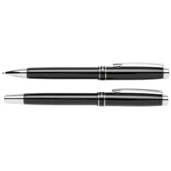 Zestaw piśmienniczy Swiss Peak Heritage / Czarny P610.460