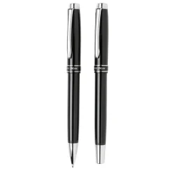 Zestaw piśmienniczy Swiss Peak Heritage / Czarny P610.460
