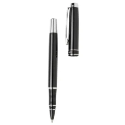 Zestaw piśmienniczy Swiss Peak Heritage / Czarny P610.460