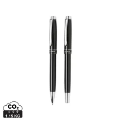 Zestaw piśmienniczy Swiss Peak Heritage / Czarny P610.460