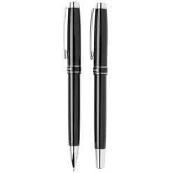 Zestaw piśmienniczy Swiss Peak Heritage / Czarny P610.460
