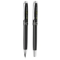 Zestaw piśmienniczy Swiss Peak Heritage / Czarny P610.460