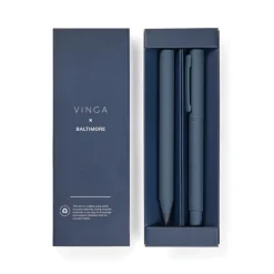 Zestaw piśmienniczy VINGA Baltimore / Niebieski VG614-04