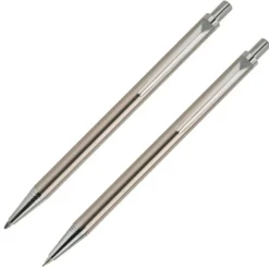 Zestaw piśmienny długopis i ołówek AMOUR Pierre Cardin / Szary B0400700IP307