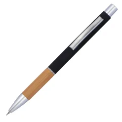 Zestaw piśmienny długopis i ołówek automatyczny IZABELA / Czarny 1264403