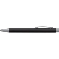 Zestaw piśmienny długopis i ołówek automatyczny soft touch UPPSALA / żółty 441008