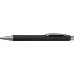 Zestaw piśmienny długopis i ołówek automatyczny soft touch UPPSALA / żółty 441008