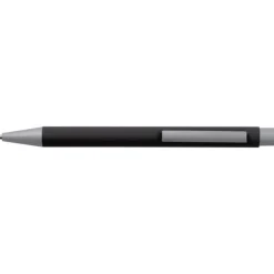 Zestaw piśmienny długopis i ołówek automatyczny soft touch UPPSALA / żółty 441008