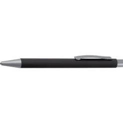 Zestaw piśmienny długopis i ołówek automatyczny soft touch UPPSALA / żółty 441008