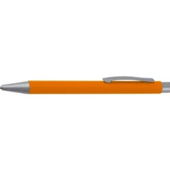 Zestaw piśmienny długopis i ołówek automatyczny soft touch UPPSALA / Jasnozielony 441029