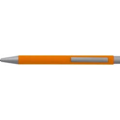 Zestaw piśmienny długopis i ołówek automatyczny soft touch UPPSALA / Pomarańczowy 441010