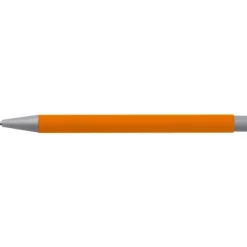 Zestaw piśmienny długopis i ołówek automatyczny soft touch UPPSALA / Pomarańczowy 441010